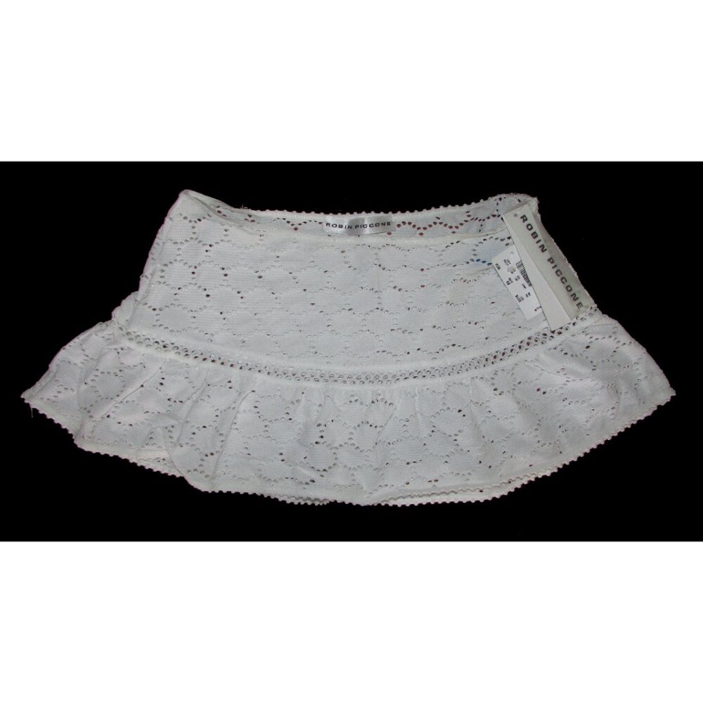 Robin Piccone White Lace Coverup Skirt - XS - NEW